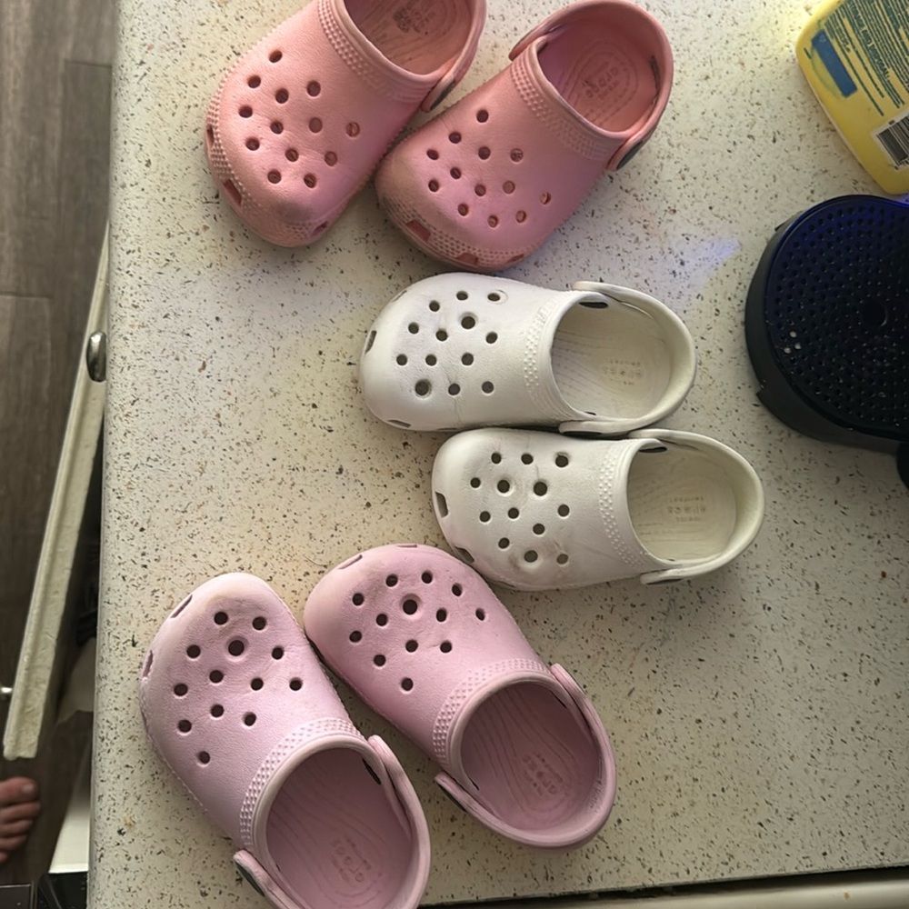 All 7c. Good condition child just outgrew. Selling together.